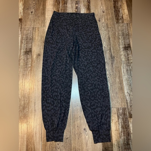 Lululemon Align Jogger 28" Formation Camo Deep Coal Multi Size 6 - Picture 3 of 8